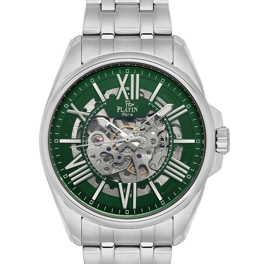 PLATİN PİERRE ERKEK KOL SAATİ