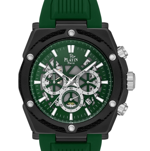 PLATİN PİERRE ERKEK KOL SAATİ