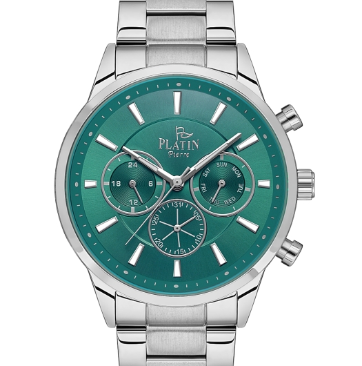 PLATİN PİERRE ERKEK KOL SAATİ