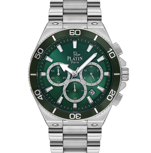 PLATİN PİERRE ERKEK KOL SAATİ