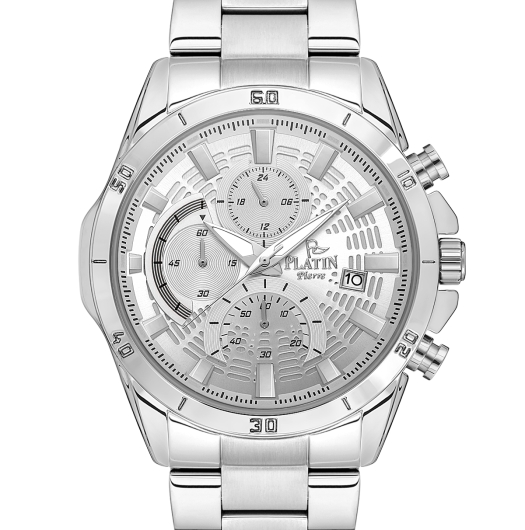 PLATİN PİERRE ERKEK KOL SAATİ