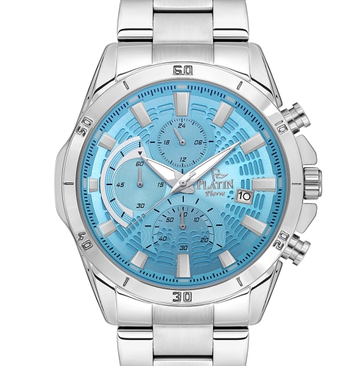 PLATİN PİERRE ERKEK KOL SAATİ