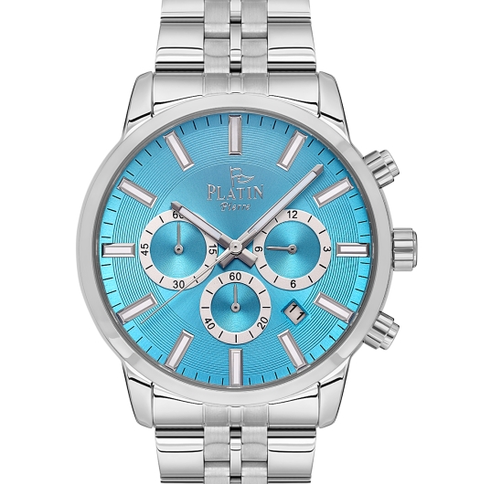 PLATİN PİERRE ERKEK KOL SAATİ