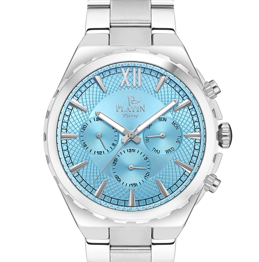 PLATİN PİERRE ERKEK KOL SAATİ