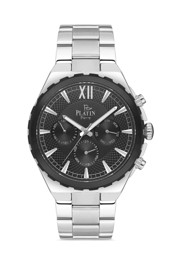 PLATİN PİERRE ERKEK KOL SAATİ