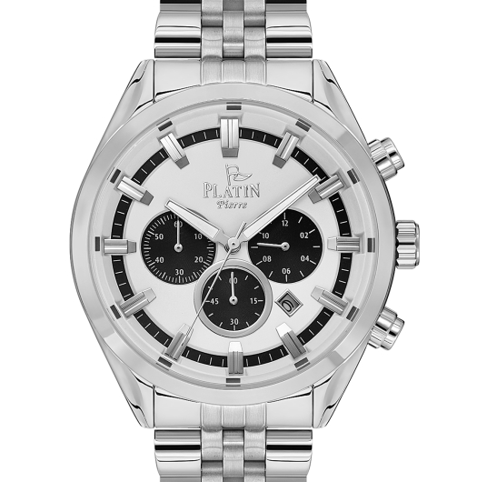 PLATİN PİERRE ERKEK KOL SAATİ