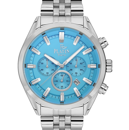 PLATİN PİERRE ERKEK KOL SAATİ