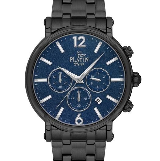 PLATİN PİERRE ERKEK KOL SAATİ