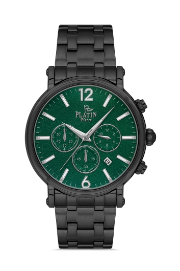 PLATİN PİERRE ERKEK KOL SAATİ