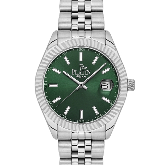 PLATİN PİERRE KADIN KOL SAATİ