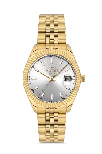 PLATİN PİERRE KADIN KOL SAATİ