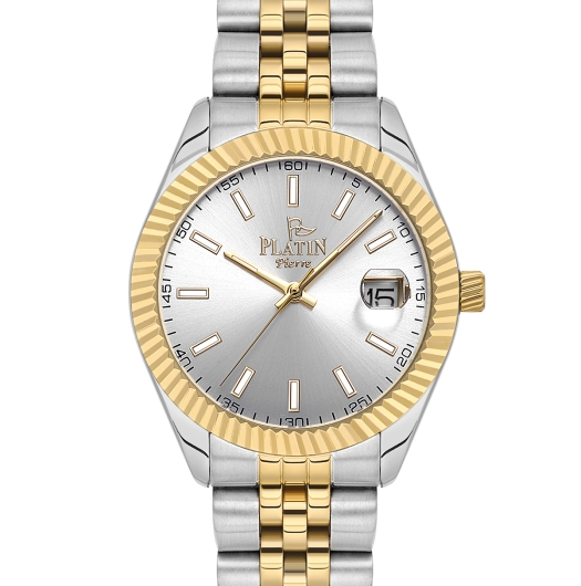 PLATİN PİERRE KADIN KOL SAATİ
