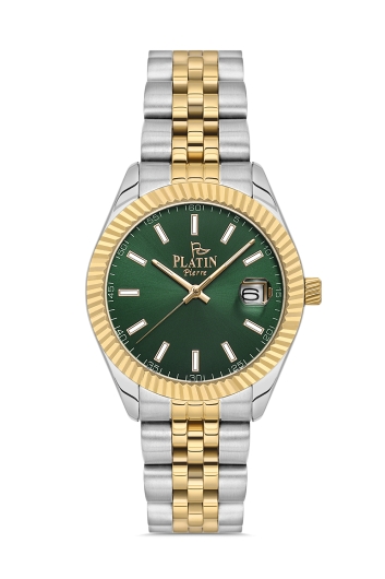 PLATİN PİERRE KADIN KOL SAATİ