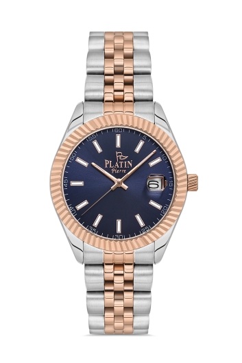 PLATİN PİERRE KADIN KOL SAATİ