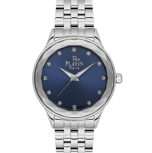PLATİN PİERRE KADIN KOL SAATİ