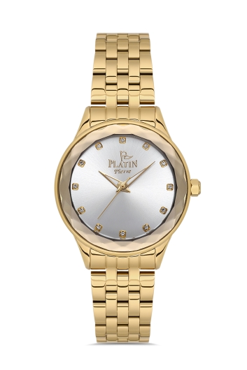 PLATİN PİERRE KADIN KOL SAATİ