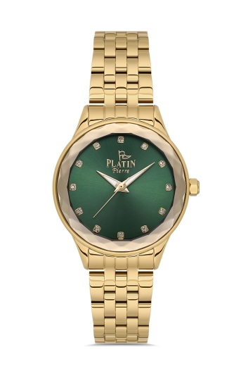 PLATİN PİERRE KADIN KOL SAATİ