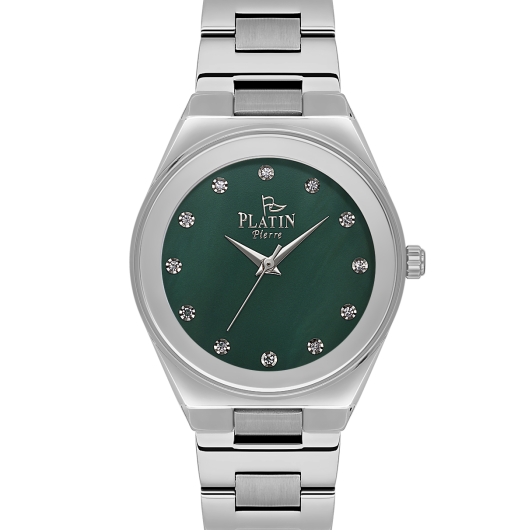 PLATİN PİERRE KADIN KOL SAATİ