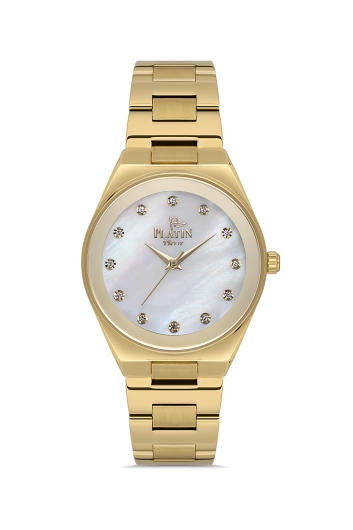 PLATİN PİERRE KADIN KOL SAATİ