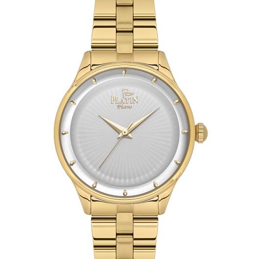 PLATİN PİERRE KADIN KOL SAATİ