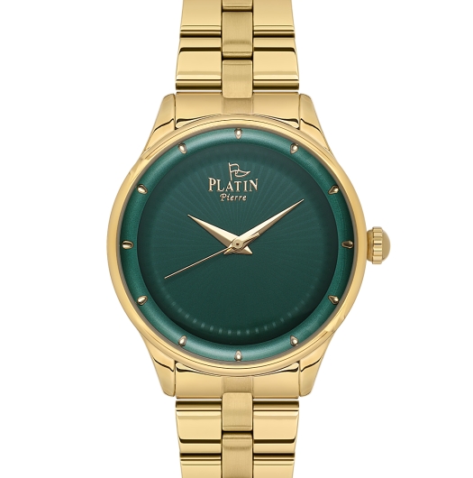 PLATİN PİERRE KADIN KOL SAATİ