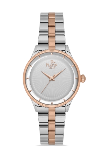 PLATİN PİERRE KADIN KOL SAATİ
