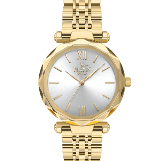 PLATİN PİERRE KADIN KOL SAATİ