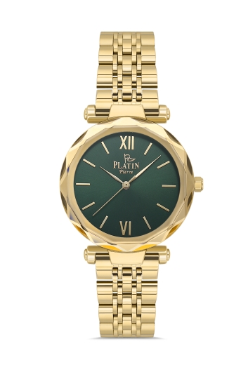 PLATİN PİERRE KADIN KOL SAATİ