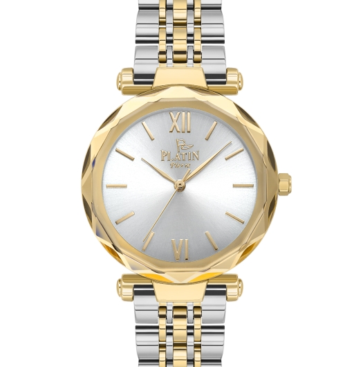 PLATİN PİERRE KADIN KOL SAATİ