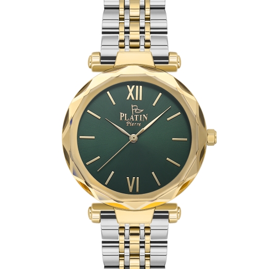 PLATİN PİERRE KADIN KOL SAATİ
