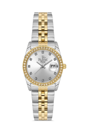 PLATİN PİERRE KADIN KOL SAATİ