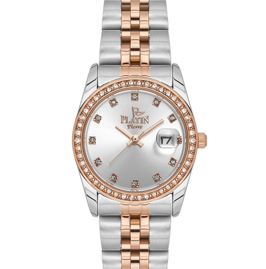 PLATİN PİERRE KADIN KOL SAATİ