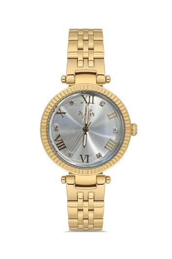 PLATİN PİERRE KADIN KOL SAATİ