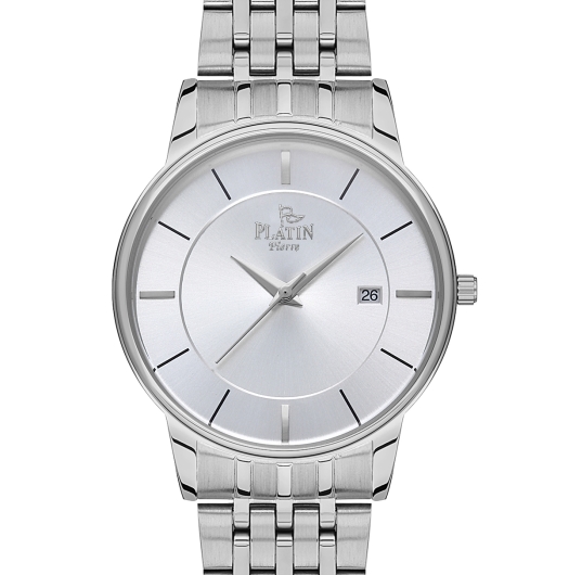 PLATİN PİERRE ERKEK KOL SAATİ
