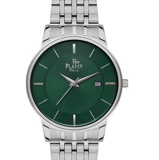 PLATİN PİERRE ERKEK KOL SAATİ