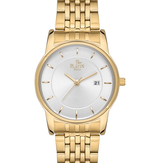 PLATİN PİERRE KADIN KOL SAATİ