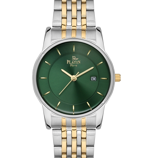 PLATİN PİERRE KADIN KOL SAATİ