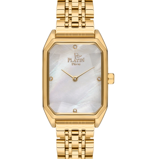PLATİN PİERRE KADIN KOL SAATİ