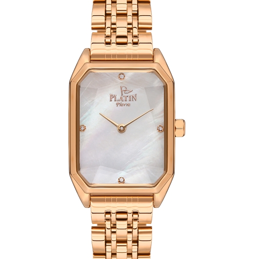 PLATİN PİERRE KADIN KOL SAATİ
