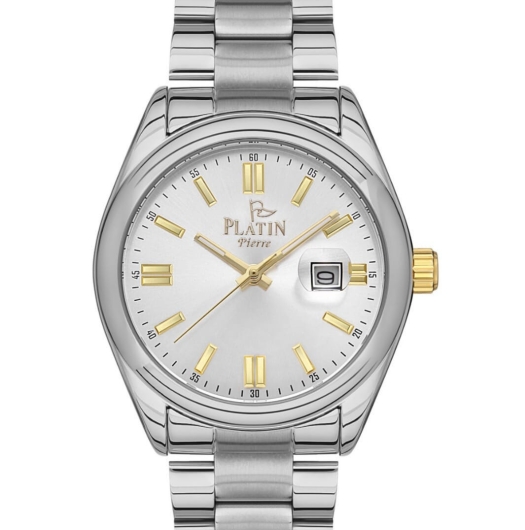 PLATİN PİERRE ERKEK KOL SAATİ