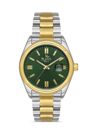 PLATİN PİERRE ERKEK KOL SAATİ