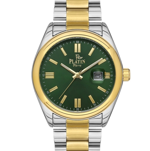 PLATİN PİERRE ERKEK KOL SAATİ