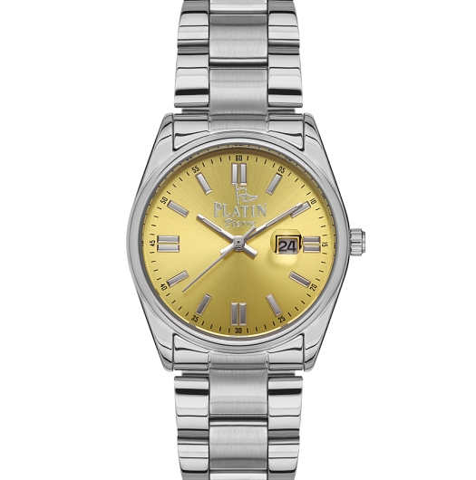 PLATİN PİERRE KADIN KOL SAATİ