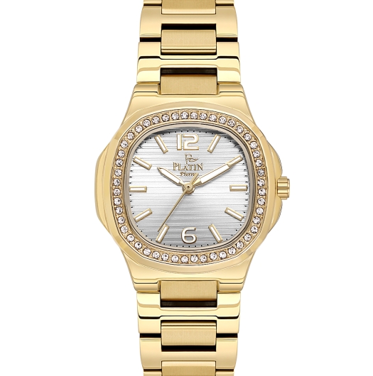 PLATİN PİERRE KADIN KOL SAATİ