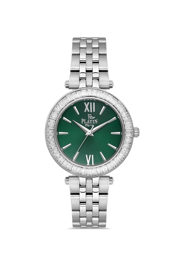 PLATİN PİERRE KADIN KOL SAATİ
