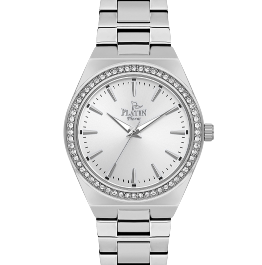 PLATİN PİERRE KADIN KOL SAATİ