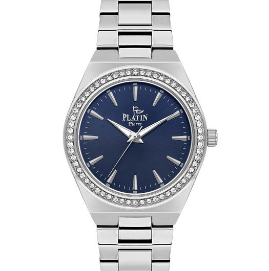 PLATİN PİERRE KADIN KOL SAATİ