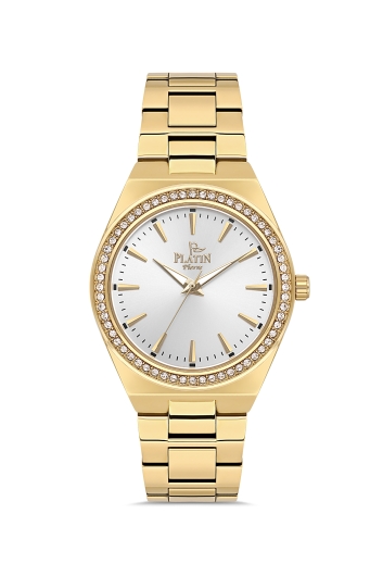 PLATİN PİERRE KADIN KOL SAATİ