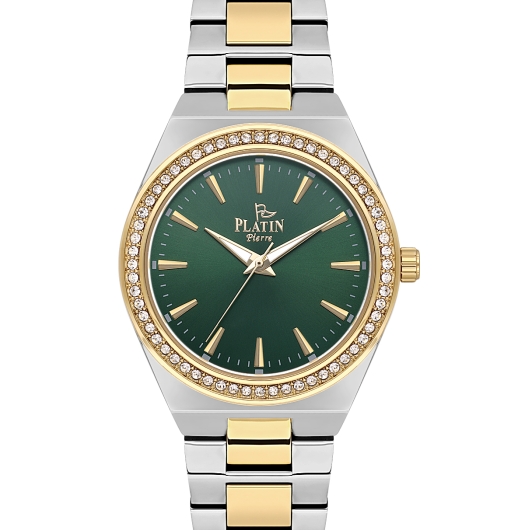 PLATİN PİERRE KADIN KOL SAATİ