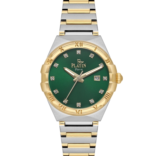 PLATİN PİERRE KADIN KOL SAATİ